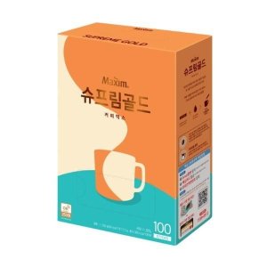맥심 슈프림 골드 커피믹스 13.5g x 100T