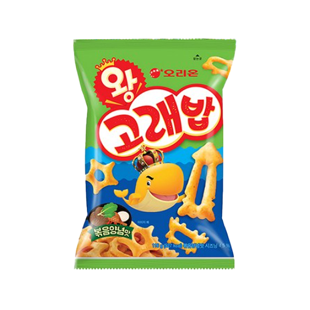 왕고래밥: 볶음양념맛