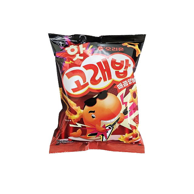 고래밥 핫 매콤양념맛, 56g, 1개 (890원) (무료)