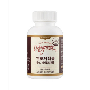 <b>멜라루카</b> <b>멜라루카</b> 언포게터블 홍삼 <b>비타민E</b>