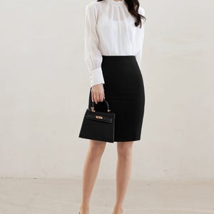 [세트]젠다 블라우스+지니 스커트