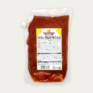 코다노 조흥 코다노 옛날돈까스소스 2kg 냉장