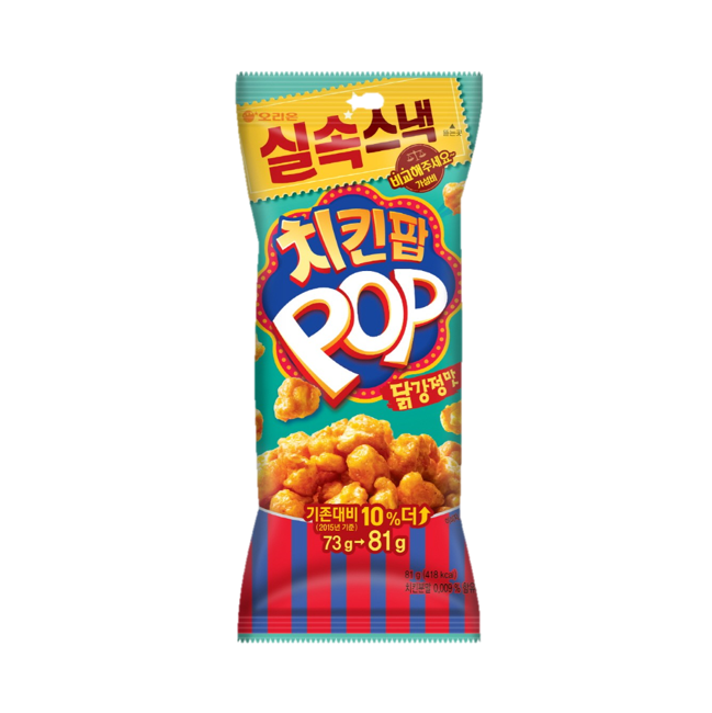 치킨팝: 닭강정맛