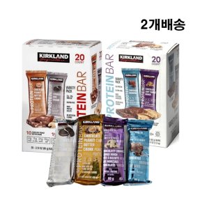 커클랜드 단백질바 프로틴바 60g x 20개입 2팩 코스트코