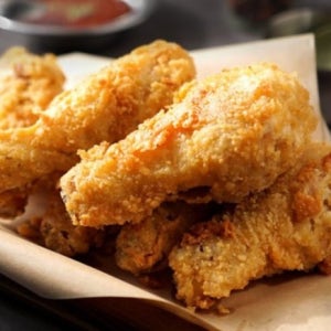 촉촉한 속살을 가진 닭다리 후라이드치킨 1kg