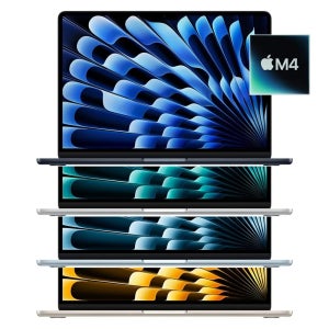 애플 맥북 에어 13인치 M4 칩 16GB RAM 256GB SSD 미국정품