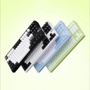 NDNH ND TKL 3모드 연결 기계식 게임 키보드 CNC알루미늄 87키배열