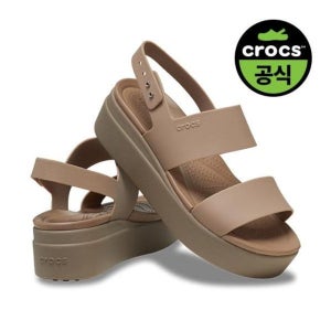 [크록스] 여성 BROOKLYN LOW WEDGE LAM (25SWSD206453)