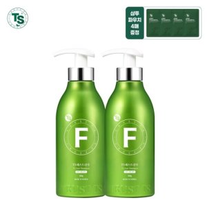 TS패스트샴푸 500g*2개+TS저스트샴푸 6g*4개 TV상품