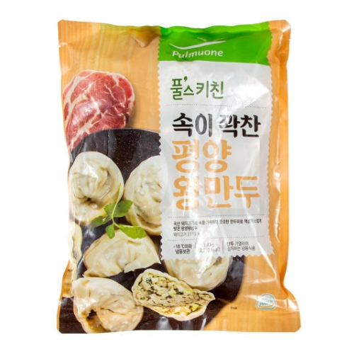 지엠에프 풀스키친 속이 꽉찬 평양식 왕만두