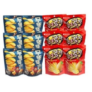 [씩씩가게] 눈을감자 6봉 + 무뚝뚝감자칩 6봉