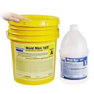 Mold Max 10T (22.45Kg) - 반투명 몰드용 실리콘 (경도 10)