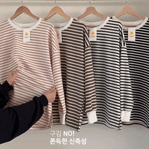 MADE 단가라 힙커버 트임 오버핏 맨투맨 티셔츠 (4color)