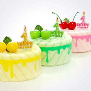 루즈라인 한살초 면 케익수건