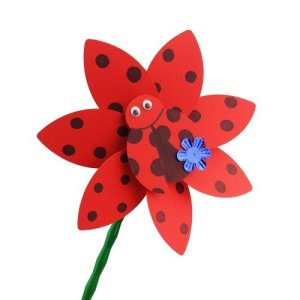[만들기패키지] 무당벌레 바람개비만들기