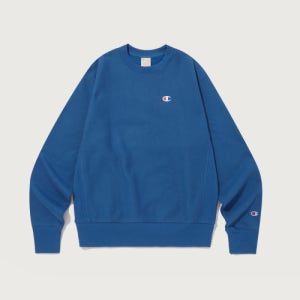 [챔피온] 리버스위브 C로고 스웨트셔츠 Normal Blue CKTS3F307B2