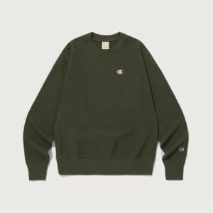 [챔피온] 리버스위브 C로고 스웨트셔츠 Normal Khaki CKTS3F307K2