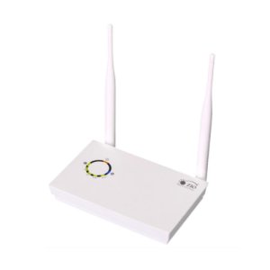 블레스정보통신 공유기 ZIO-2509N 4포트 무선300Mbps 유선100Mbps