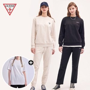 게스 여성 컴팩트코튼 이지셋업 4종+티셔츠1종 TV상품