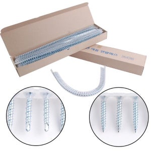 매거진 자동 연발피스 외날 양날