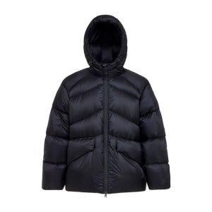 [PYRENEX](24FW) STELLAR Hooded Parka Jacket  Black BLACK PYMJU4F008BK