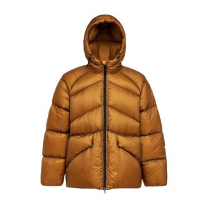 [PYRENEX](24FW) STELLAR Hooded Parka Jacket  Bronze Brown BRONZE BROWN PYMJU4F008BR