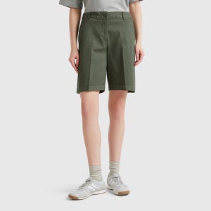 [베네통]2025 SPRING Roll-up bermuda 4CDRD901W20W