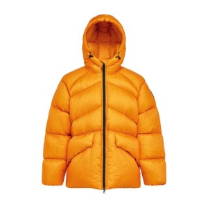 [PYRENEX](24FW) STELLAR Hooded Parka Jacket  Cadmium Yellow CADMIUM YELLOW PYMJU4F008YE