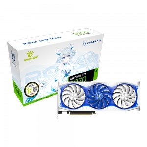 MANLI 지포스 RTX 5070 Polar Fox OC D7 12GB 대원씨티에스