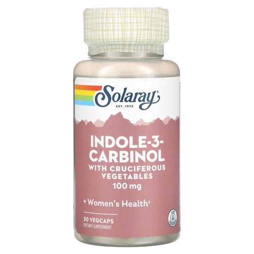 솔라레이 <b>인돌</b>3<b>카르비놀</b> 십자화과채소 100mg 30베지캡슐
