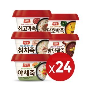 동원 양반죽 285g x 24개 /야채/참치/호박죽