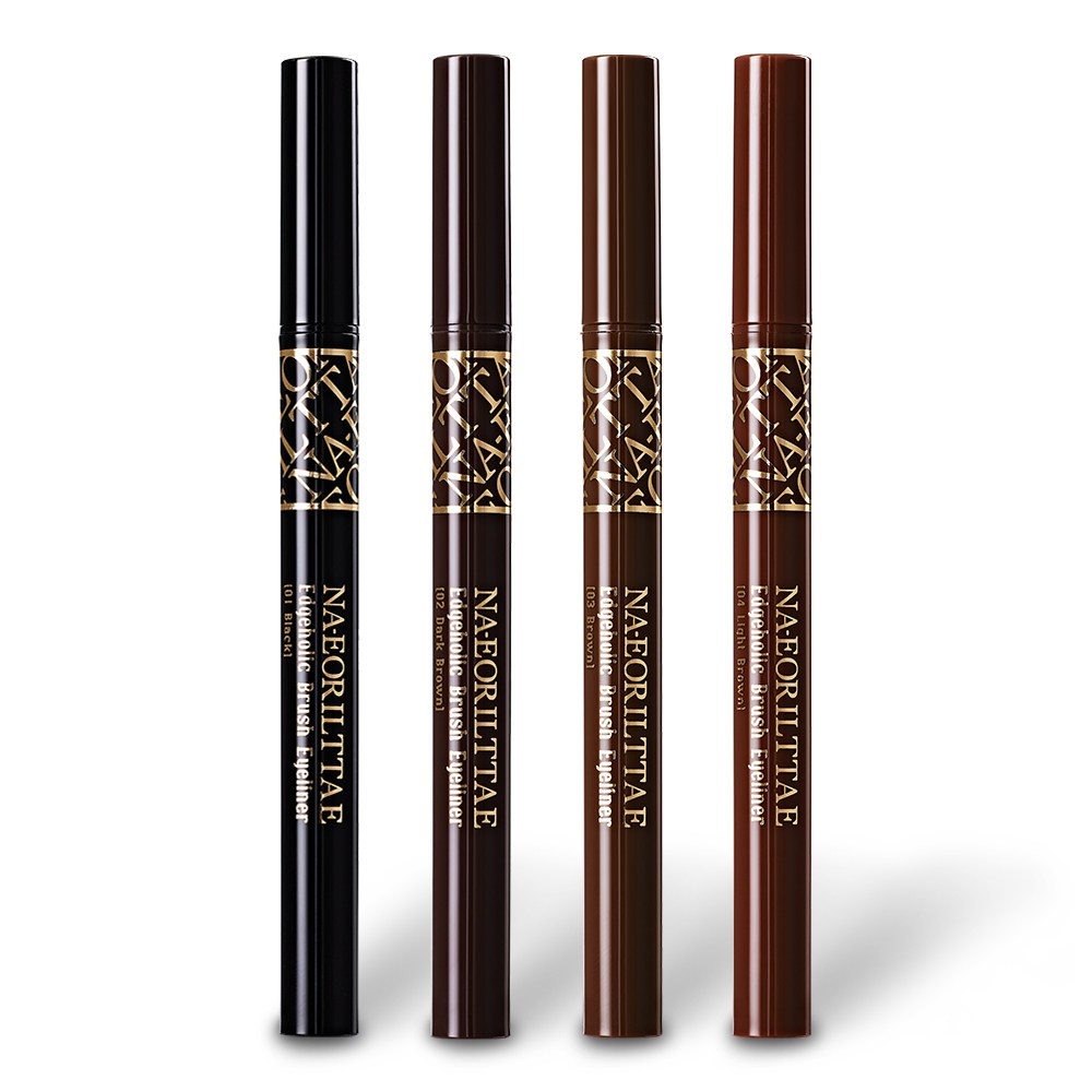 나어릴때 엣지홀릭 브러시 아이라이너 0.6g