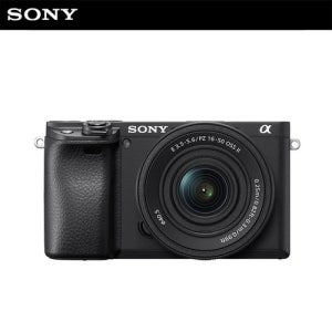 [소니]소니 카메라 A6400K (SELP16502 파워 줌렌즈킷) 미러리스 알파