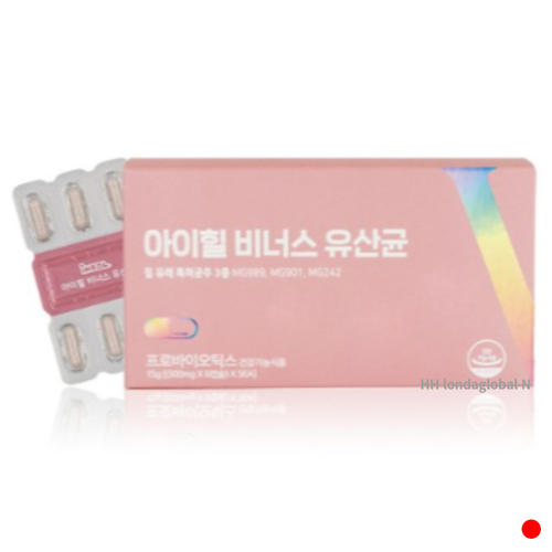 <b>아이힐</b> 비너스 유산균 프로바이오틱스 <b>장</b> 건강 30캡슐
