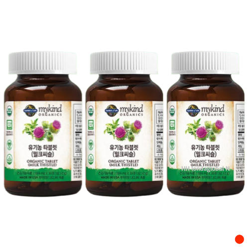 마이카인드 유기농 밀크씨슬 비타민B <b>실리마린</b> 3개월