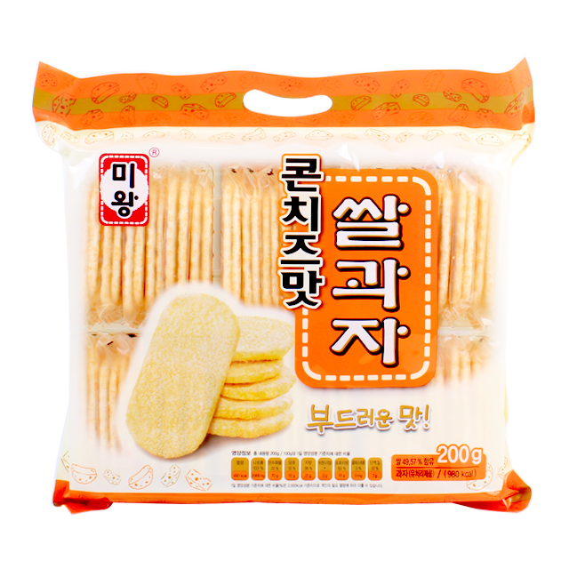미왕 콘치즈맛 쌀과자