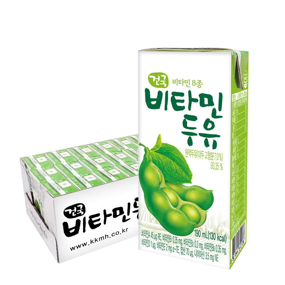 건국유업 건국 비타민 두유