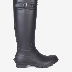 [바버] 여성 블랙 Bede 레인부츠 URSO5E310BK