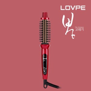 로페 미니 뿌리 볼륨 헤어 뽕고데기 LI-0088 TV상품