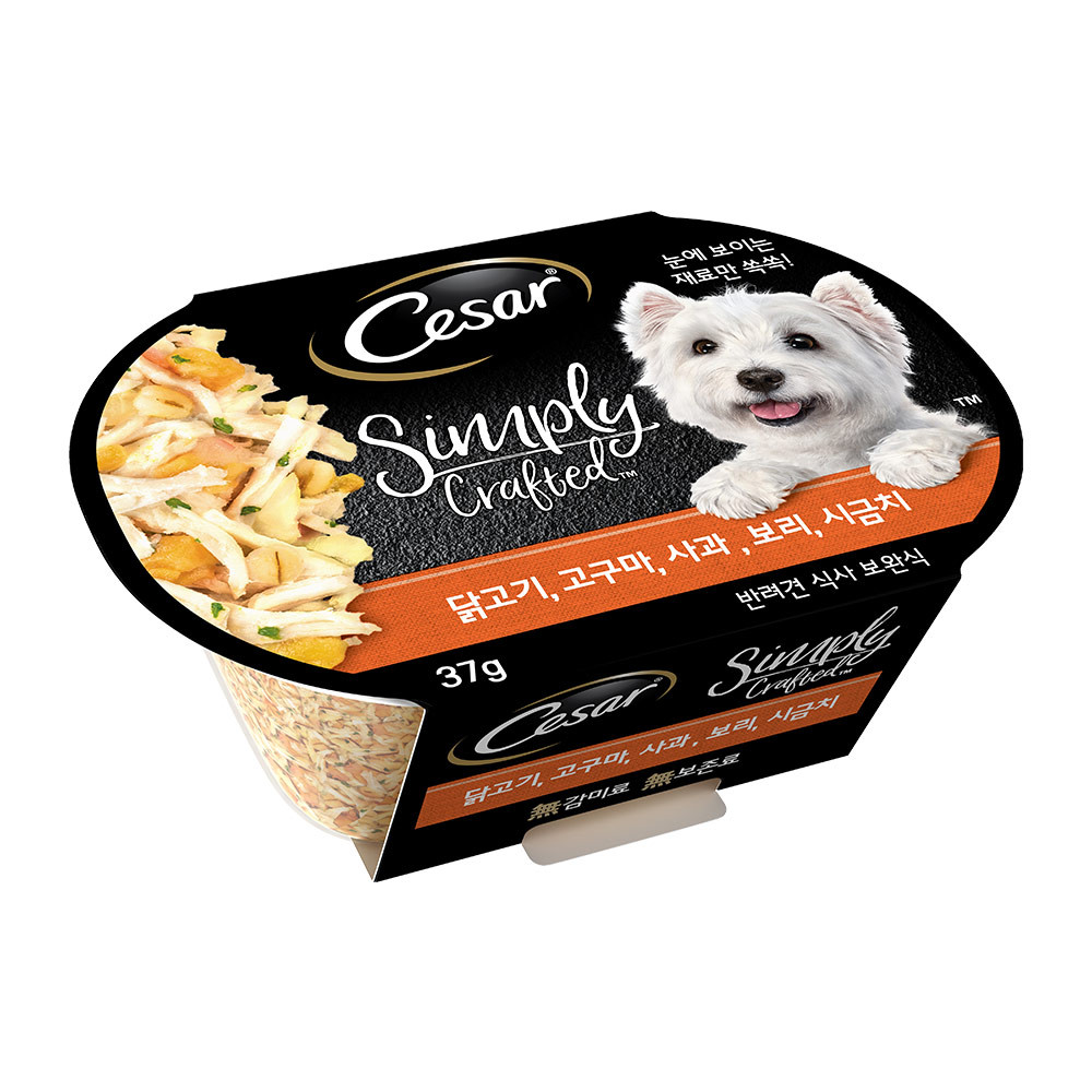 강아지 건강식 추천