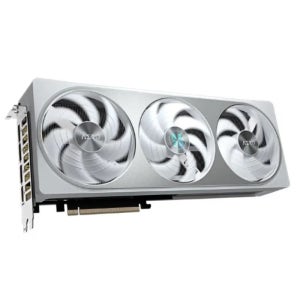 GIGABYTE 기가바이트 지포스 RTX 5070 AERO OC 12GB 그래픽 카드 저소음 스노우 잉글 DLSS4