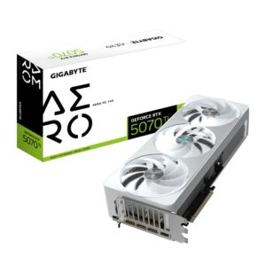 기가바이트 AERO 스노우 이글 기가비트 RTX 5070 Ti 16GB 그래픽 카드