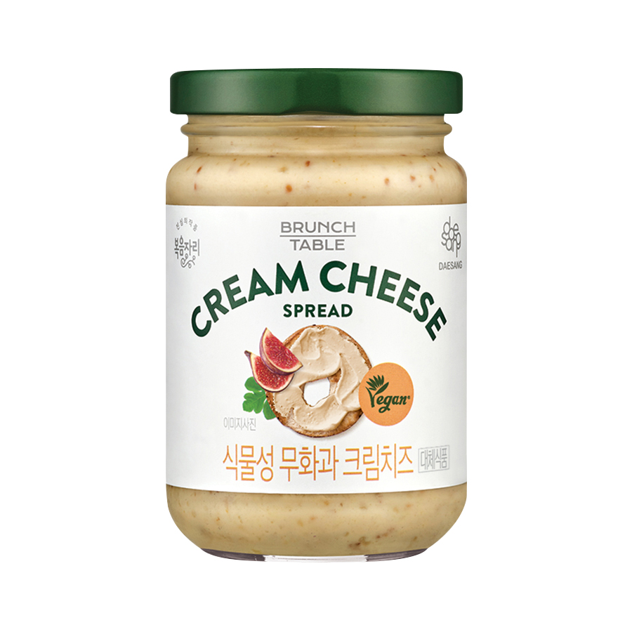 식물성 무화과 크림치즈 제품 이미지