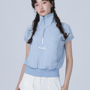 더블플래그 여성 100사이즈 5 15 추가입고 Cool Light 라이트 여성 냉감 반집업 DWJU5B312B1