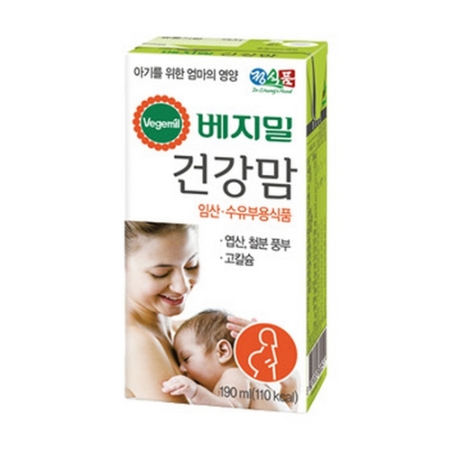 베지밀 건강맘 제품 이미지