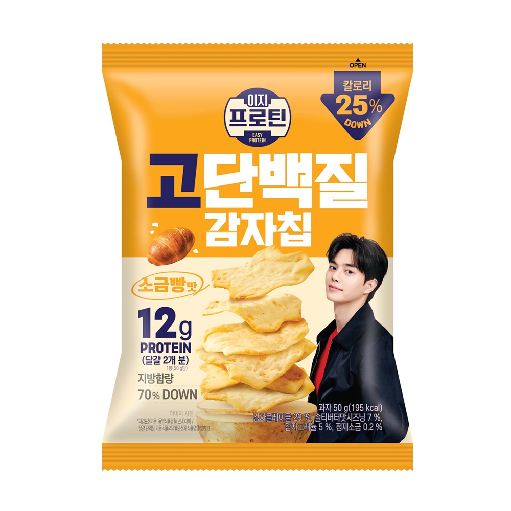 이지프로틴 고단백질 감자칩 소금빵맛 성분 분석