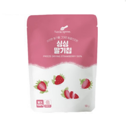 리틀스푼 싱싱 딸기칩 성분 분석