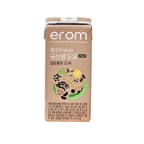 이롬 황성주박사의 국산콩두유 플러스 검은콩 21곡