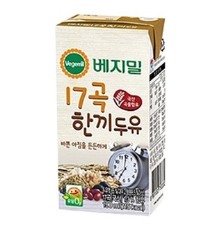 베지밀 17곡 한끼두유 제품 이미지