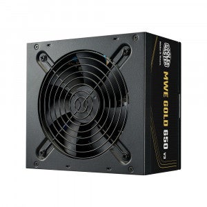 쿨러마스터 MWE GOLD 650 V3 ATX3.1 블랙